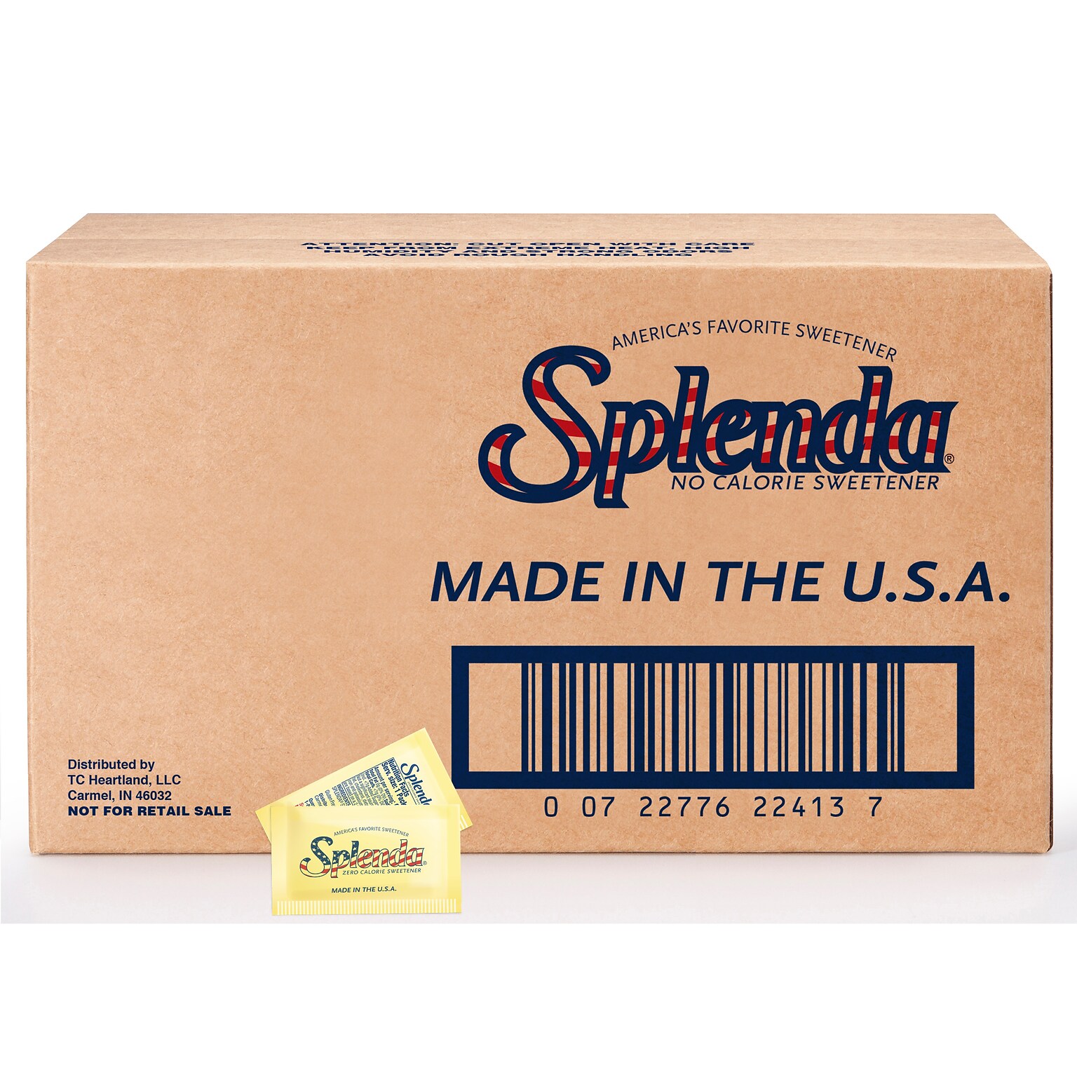 Splenda Artificial Sweetener, 2000/Carton (SP60242000)