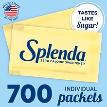 Splenda Artificial Sweeteners, 700/Box (HFP20019)