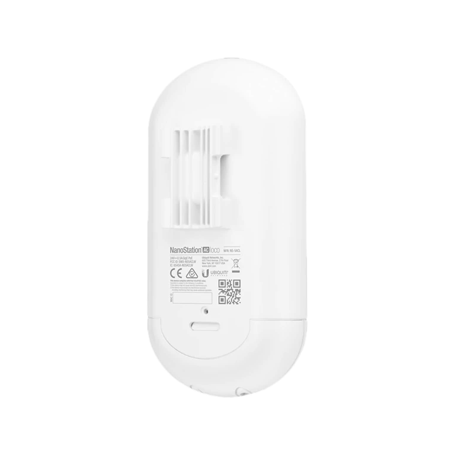 Ubiquiti airMAX NanoStation 5AC Loco AC450 Single Band Access Point, White (LOCO5AC-5-US)