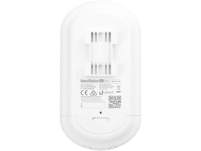 Ubiquiti airMAX NanoStation 5AC Loco AC450 Single Band Access Point, White (LOCO5AC-5-US)