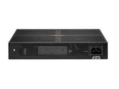 Aruba 6100 12-Port Gigabit Ethernet Managed Switch, 10/100/1000 Mbps, Black (JL679A#ABA)