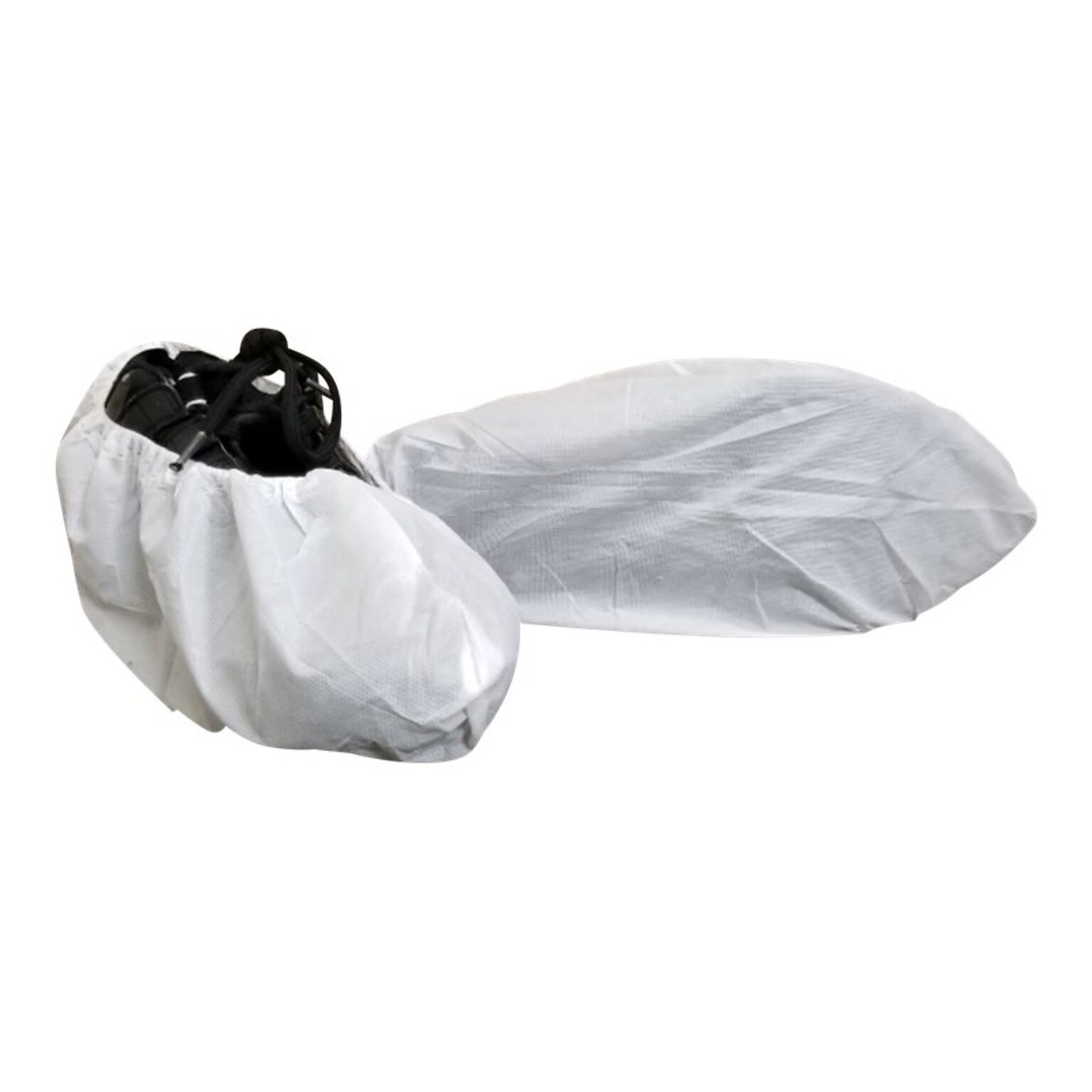 Unimed Waterproof Shoe Cover, Size L, White, 300/Carton (OSCS897WLRG)
