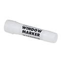 Marvy Uchida Washable Window Marker, Chisel Tip, White (5269WMWH)