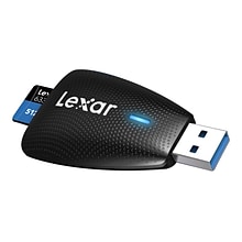 Lexar LRW450UBNA USB Card Reader, Mac and PC