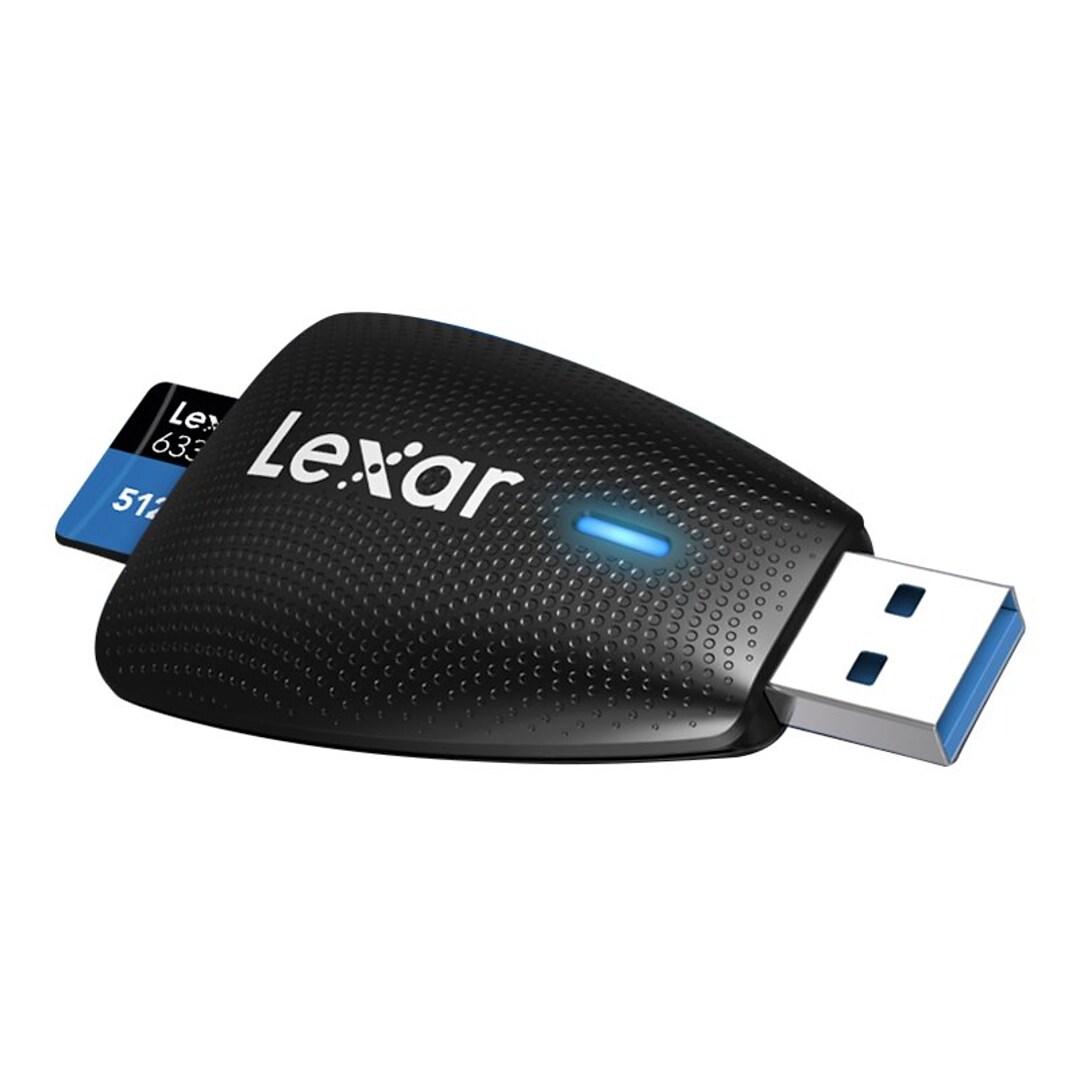 Lexar LRW450UBNA USB Card Reader, Mac and PC | Quill.com