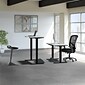 Bush Business Furniture Move 80 Series 23''-49'' Adjustable Standing Desk, White (HAT4824WHBK)