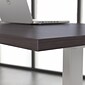 Bush Business Furniture Move 80 Series 23''-49'' Adjustable Standing Desk, Storm Gray/Cool Gray Metallic (HAT7230SGK)