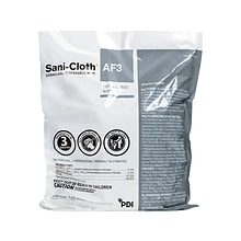Sani-Cloth AF3 Germicidal Disposable Wipes Refill, 160/Refill, 2 Refills/Carton (P2450PCT)