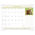 2023 AT-A-GLANCE Puppies 21.75 x 17 Monthly Desk Pad Calendar (DMD166-32-23)