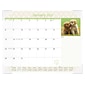 2023 AT-A-GLANCE Puppies 21.75" x 17" Monthly Desk Pad Calendar (DMD166-32-23)