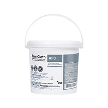 Sani-Cloth AF3 Germicidal Disposable Wipes, 160/Pail, 2 Pails/Carton (P1450PCT)