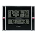 La Crosse Technology 11 Inch Digital Atomic Clock with IN/OUT Temperature (513-149)