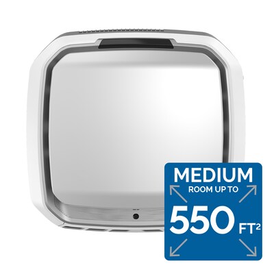 Fellowes AeraMax Pro AM3 H13 True HEPA Wall Mount Air Purifier, Silver (9416201)