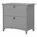 Bush Furniture Salinas Lateral File Cabinet, Cape Cod Gray (SAF132CG-03)