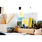 Post-it Notes, 4" x 4", Canary Collection, Lined, 300 Sheet/Pad (675-YL)