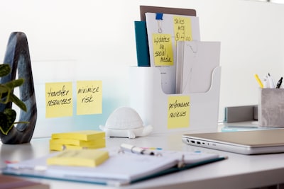 Post-it® Notes Value Pack, 3" x 3", Canary Yellow, Poptimistic Collection, 100 Sheets/Pad, 18 Pads/Pack (654-14-4B)