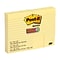 Post-it Super Sticky Notes Combo Pack, Assorted Sizes, Canary Collection, 90 Sheet/Pad, 12 Pads/Pack