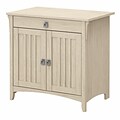 Bush Furniture Salinas 32 Table Desk, Antique White (SAS432AW-03)