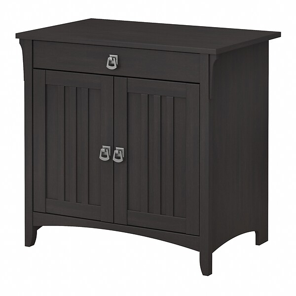 Bush Furniture Salinas 32 Table Desk, Vintage Black (SAS432VB-03)