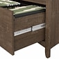 Bush Furniture Salinas 2-Drawer Lateral File Cabinet, Letter/Legal, Ash Brown, 31.73" (SAF132ABR-03)