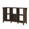 Bush Furniture Salinas 29.96 6-Shelf Cube Organizer with Adjustable Shelves, Ash Brown Laminate (SA