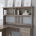 Bush Furniture Salinas 60W Desktop Hutch, Driftwood Gray (SAH160DG-03)