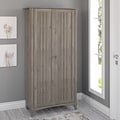 Bush Furniture Salinas 62.95 Tall Storage Cabinet with 4 Shelves, Driftwood Gray (SAS332DG-03)