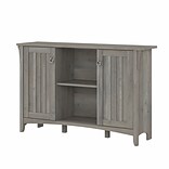 Bush Furniture Salinas 29.96 Storage Cabinet with 3 Shelves, Driftwood Gray (SAS147DG-03)