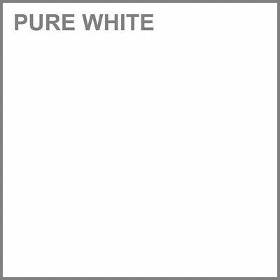 Bush Furniture Salinas 62.95" Storage Cabinet with 5 Shelves, Pure White (SAS332G2W-03)