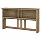 Bush Furniture Salinas 60 "W Desktop Hutch, Reclaimed Pine (SAH160RCP-03)