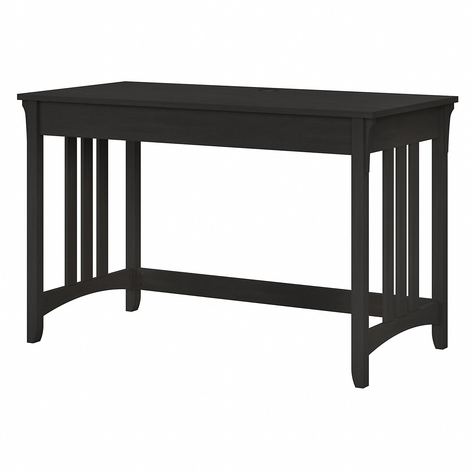 Bush Furniture Salinas 48 Writing Desk, Vintage Black (SAD148VB-03)