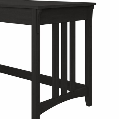 Bush Furniture Salinas 48" Writing Desk, Vintage Black (SAD148VB-03)