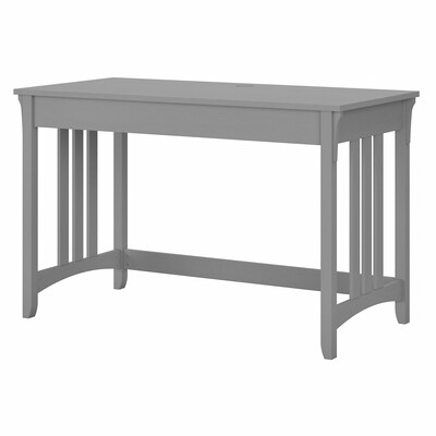 Bush Furniture Salinas 48" Writing Desk, Cape Cod Gray (SAD148CG-03)