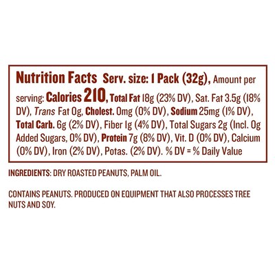 Justin's Classic Peanut Butter Squeeze Pack, 1.15 oz., 60/Pack (307-00183)