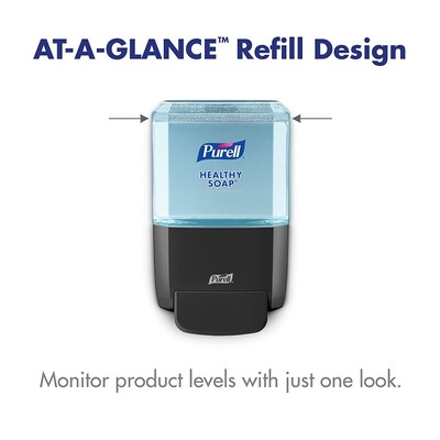 PURELL HEALTHY SOAP Foaming Hand Soap Refill for ES4 Dispenser, 1200 ml, 2/Carton (5085-02)