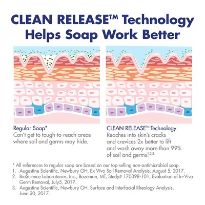 PURELL HEALTHY SOAP Foaming Hand Soap Refill for ES4 Dispenser, 1200 ml, 2/Carton (5085-02)