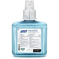 PURELL Foaming Hand Soap Refill for ES4 Dispenser, Fruity Floral Scent, 2/Carton (5079-02)