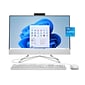 HP 24 All-in-One Desktop Computer, Intel Core i5-1135G7, 8GB Memory, 256GB SSD (1J7Q5AA#ABA)