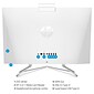 HP 24" All-in-One Desktop Computer, Intel Core i5-1135G7, 8GB Memory, 256GB SSD (1J7Q5AA#ABA)