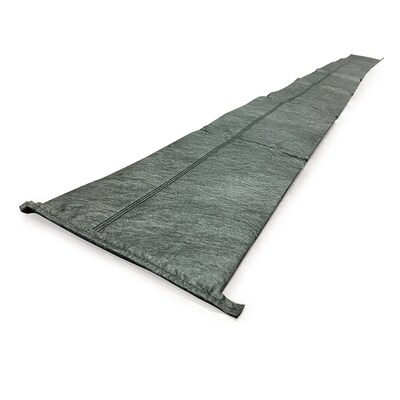 Quick Dam Grab & Go Flood Barrier, 120", Up to 8.5 Gal., 5/Box (QDGG10-5)