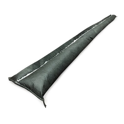 Quick Dam Grab & Go Flood Barrier, 120", Up to 8.5 Gal., 5/Box (QDGG10-5)