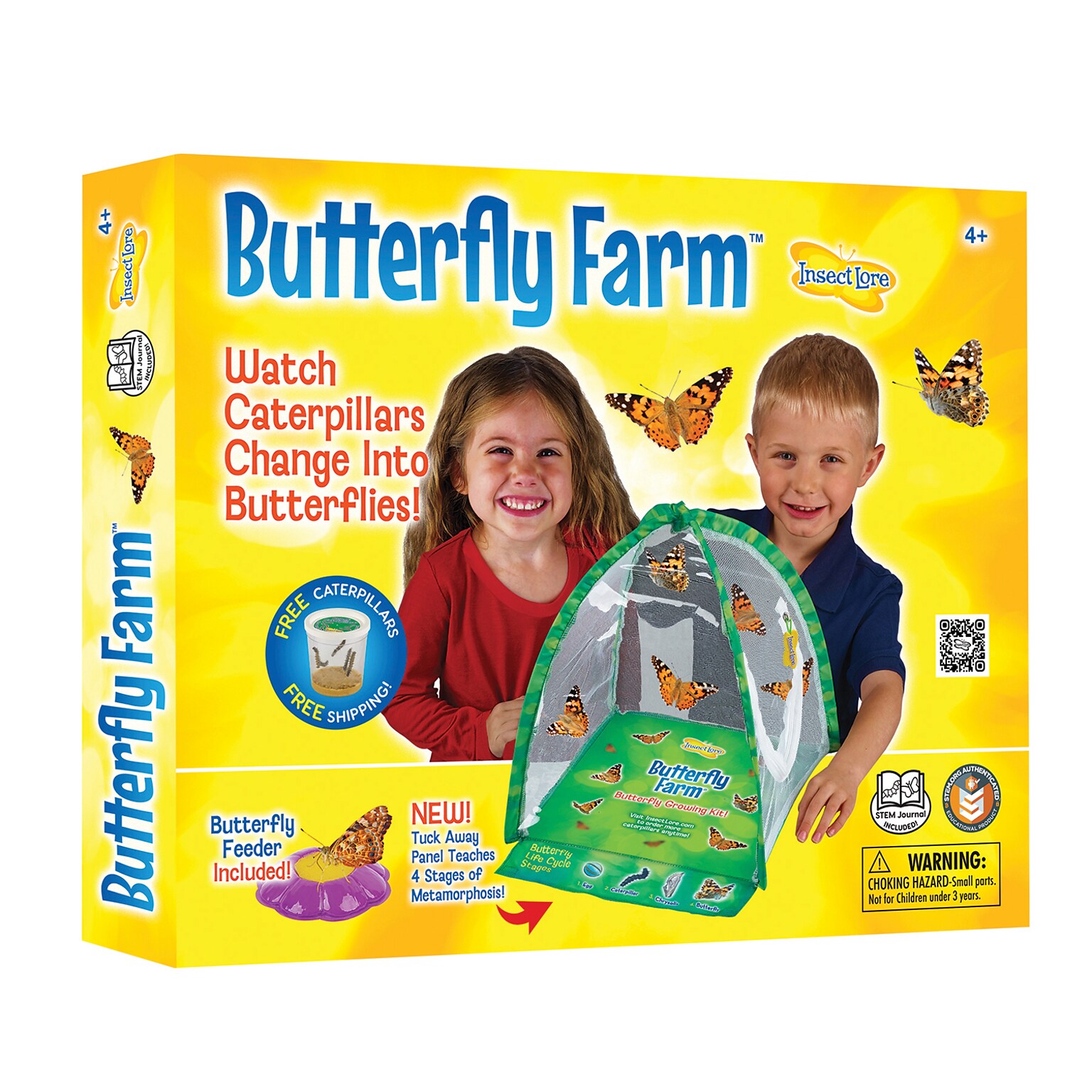 Insect Lore Butterfly Farm Science Manipulative for Students (ILP1015)