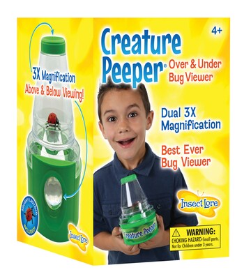 Insect Lore Products Animal Study, Creature Peeper