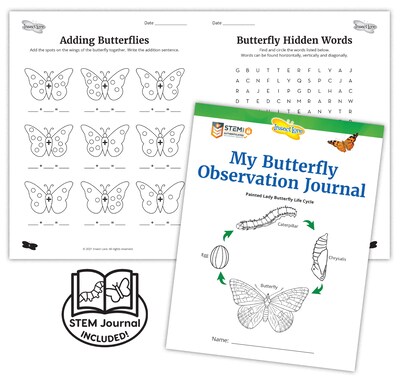 Insect Lore Products Animal Study, Live Butterfly Garden®