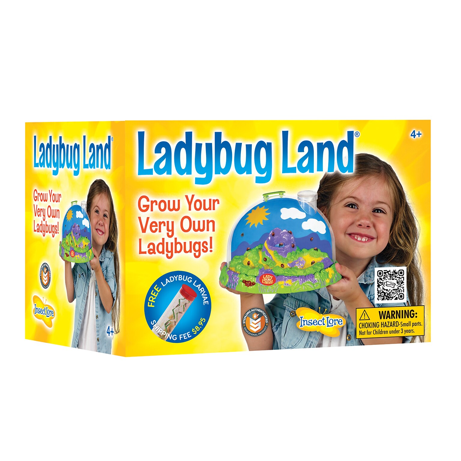 Insect Lore Ladybug Land Hatching Kit (ILP2100)
