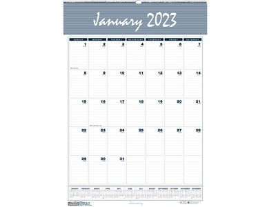 2023 House of Doolittle Bar Harbor 15.5 x 22 Monthly Wall Calendar (333-23)