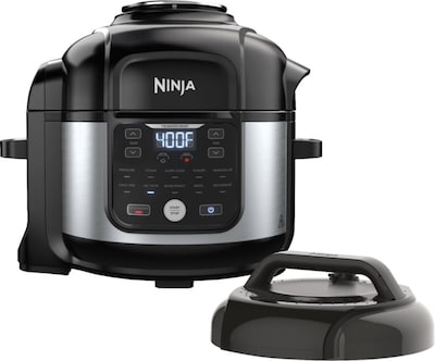 Ninja Foodi 8-qt 6-in-1 Dual Zone Air Fryer w/ Extra Racks & Skewers 