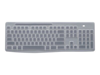 Logitech Protective Cover for K270 Keyboard Education Transparent, 10/Pack (956-000017)