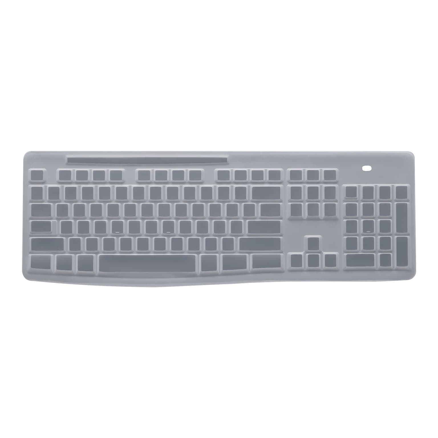 Logitech Protective Cover for K270 Keyboard Education Transparent, 10/Pack (956-000017)