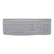 Logitech Protective Cover for K120 Keyboard Education Transparent (956-000015)